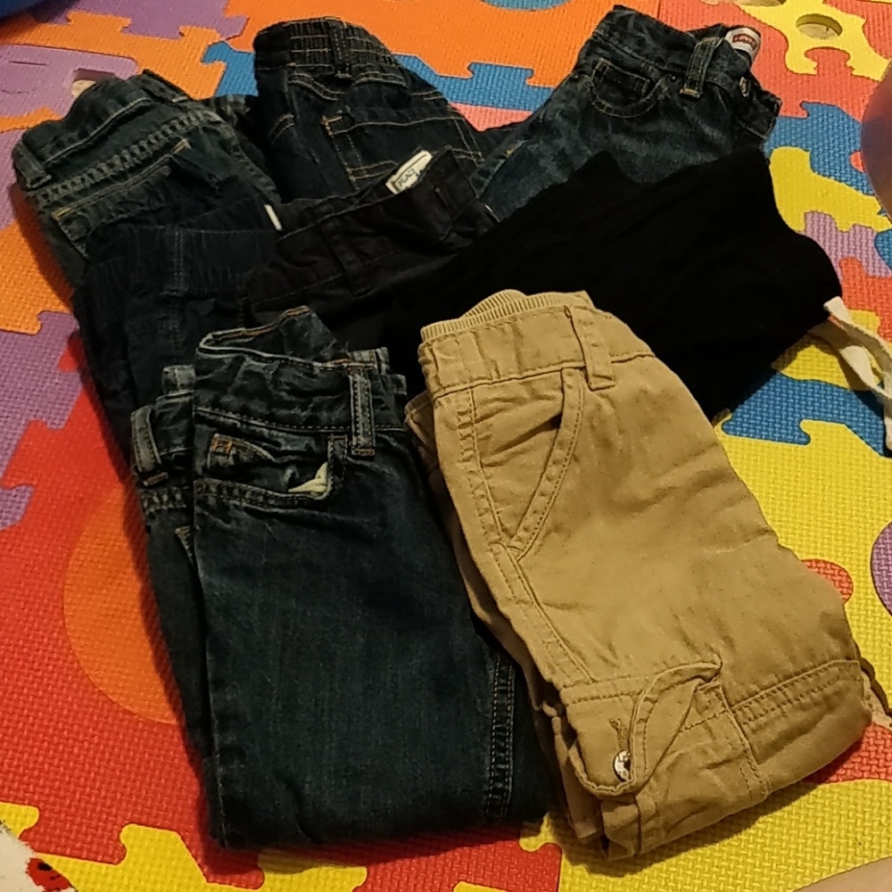 Boys pants bundle size 3